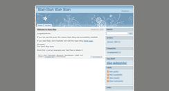 Desktop Screenshot of blahblahblahblah.com